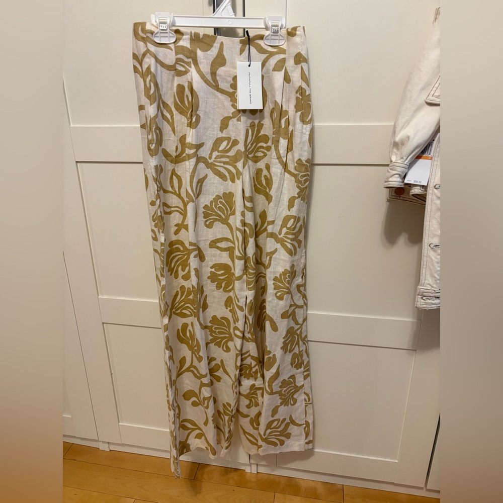 Brand new faithful the brand wide leg pants